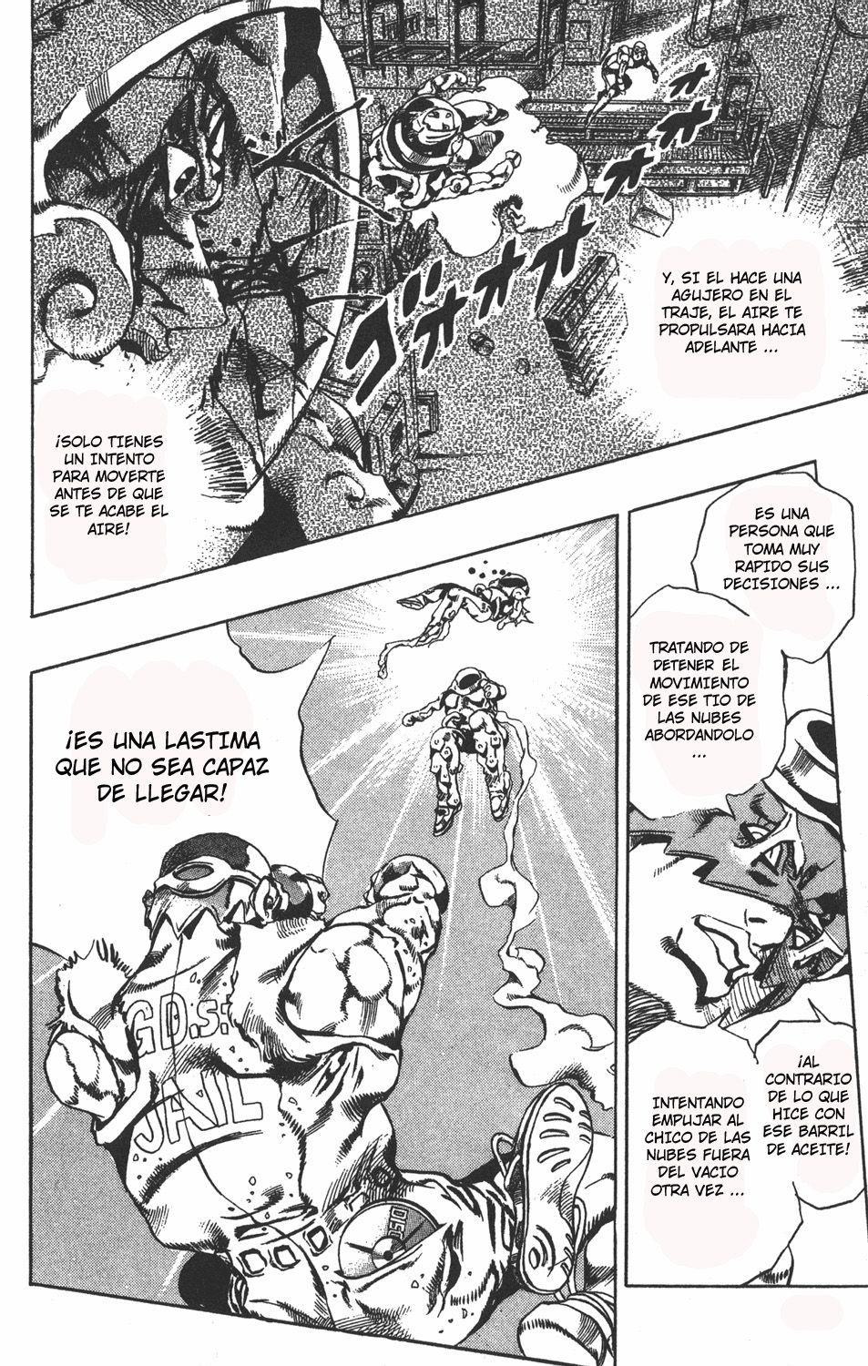 Read JoJo's Bizarre Adventure Parte 6 Stone Ocean ES Manga Online
