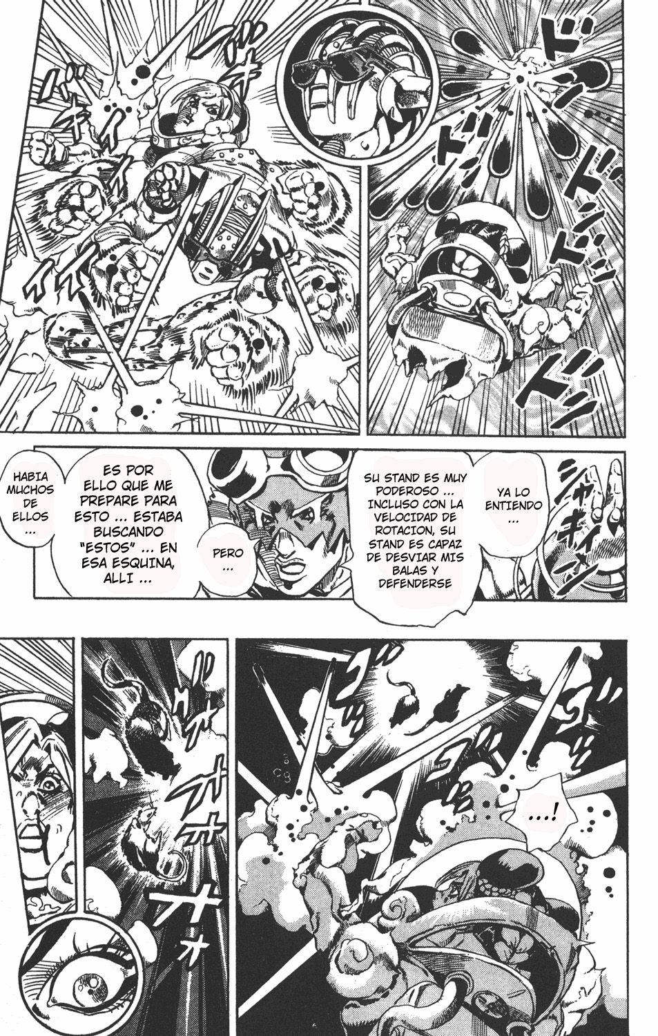 Read JoJo's Bizarre Adventure Parte 6 Stone Ocean ES Manga Online