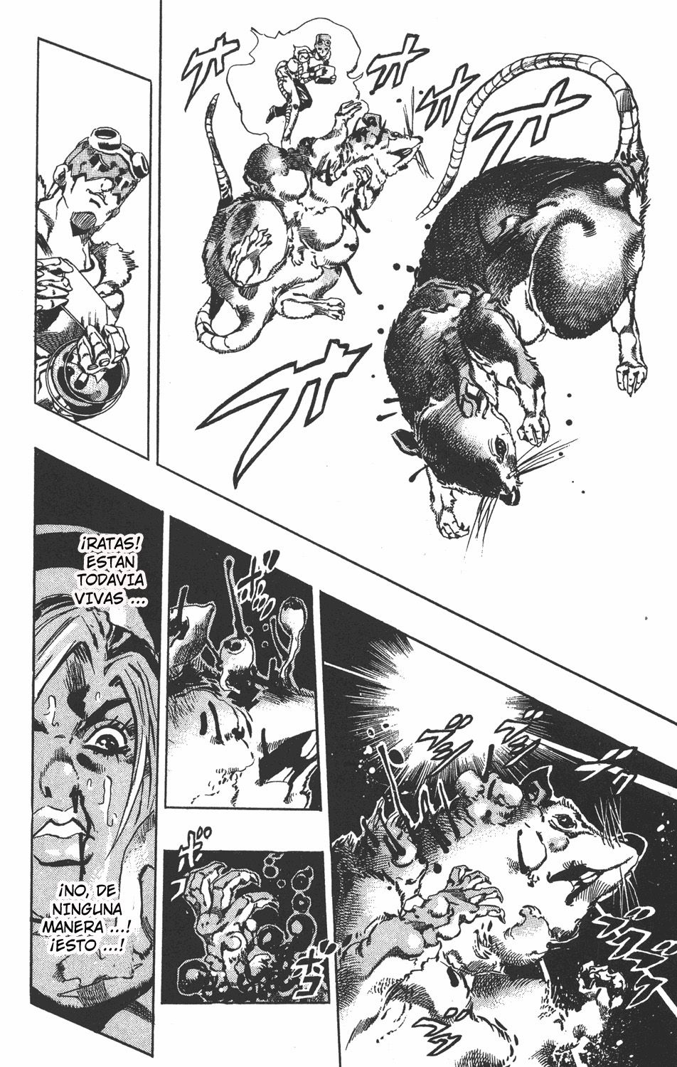 Read JoJo's Bizarre Adventure Parte 6 Stone Ocean ES Manga Online