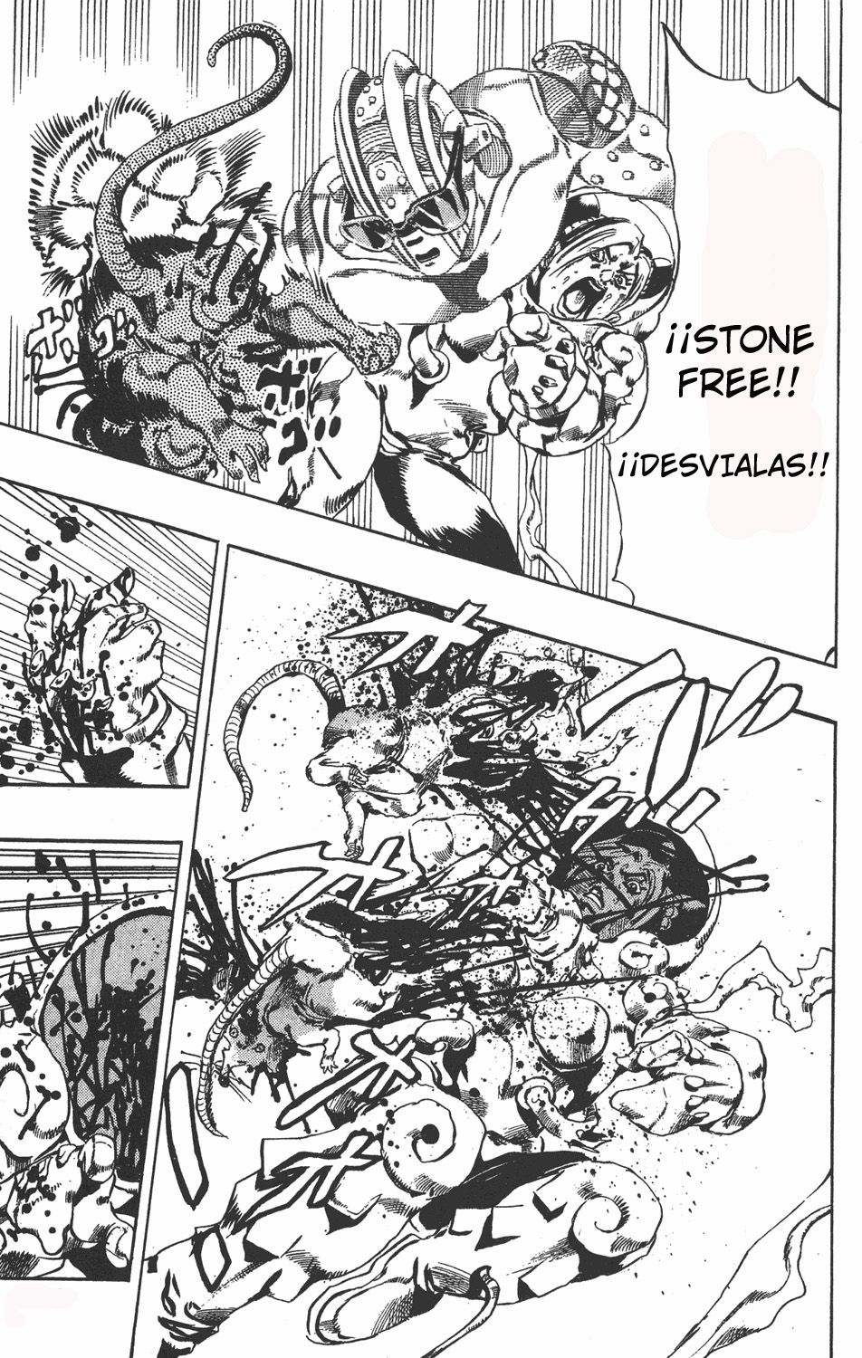 Read JoJo's Bizarre Adventure Parte 6 Stone Ocean ES Manga Online