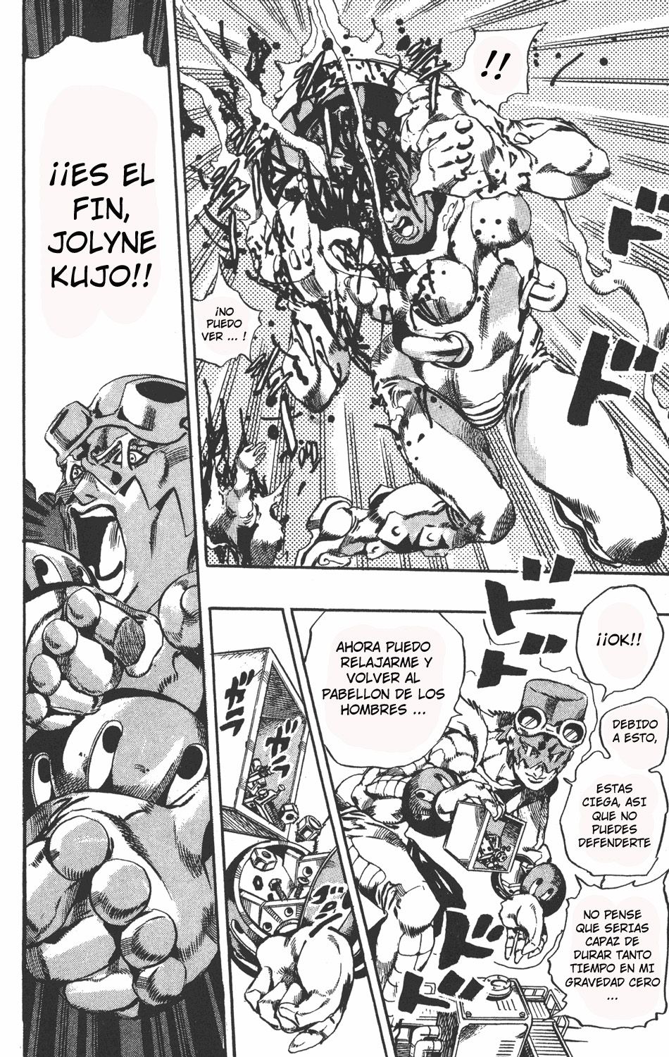 Read JoJo's Bizarre Adventure Parte 6 Stone Ocean ES Manga Online