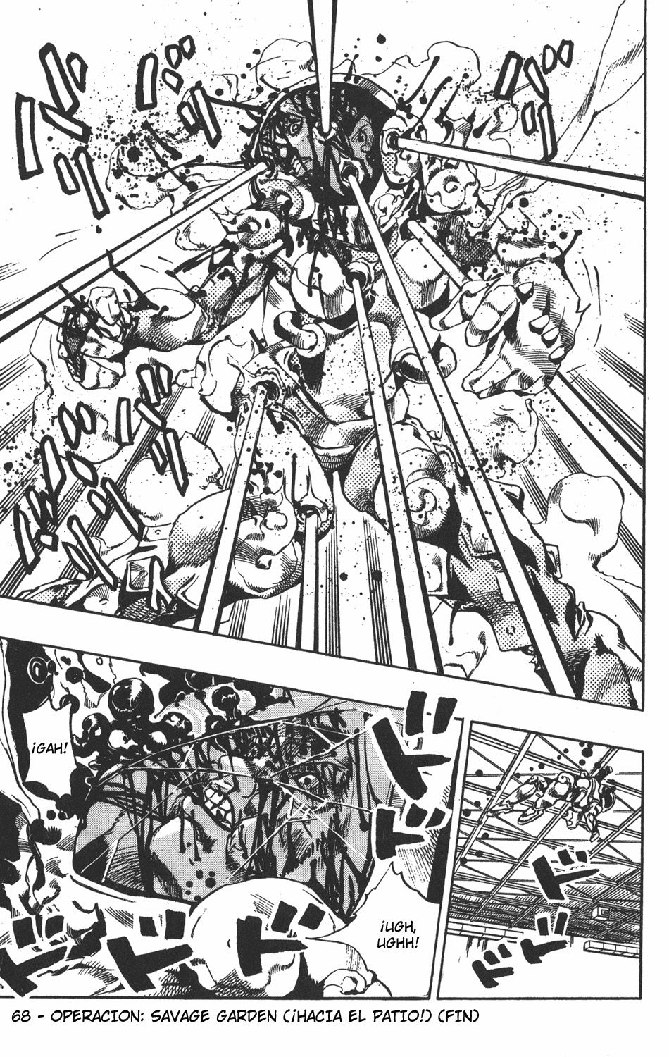 Read JoJo's Bizarre Adventure Parte 6 Stone Ocean ES Manga Online