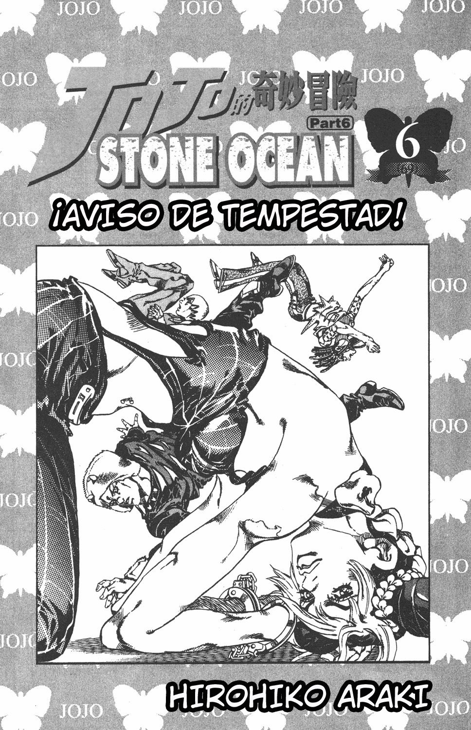 Read JoJo's Bizarre Adventure Parte 6 Stone Ocean ES Manga Online