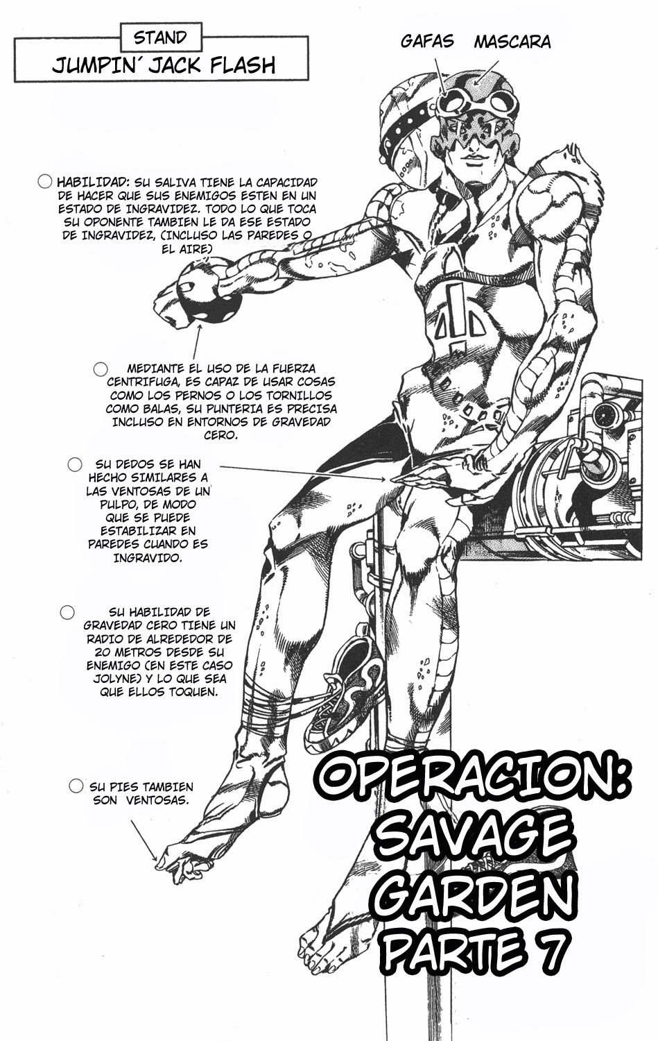 Read JoJo's Bizarre Adventure Parte 6 Stone Ocean ES Manga Online