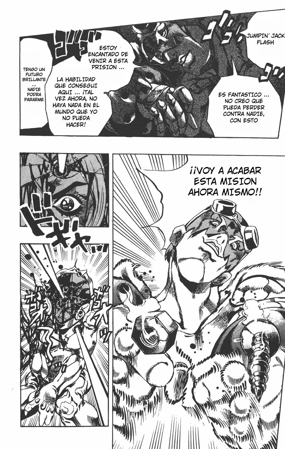 Read JoJo's Bizarre Adventure Parte 6 Stone Ocean ES Manga Online