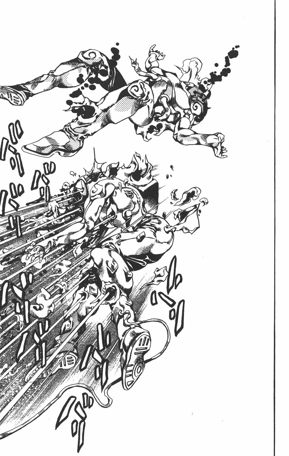 Read JoJo's Bizarre Adventure Parte 6 Stone Ocean ES Manga Online