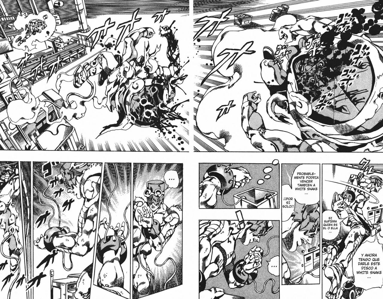 Read JoJo's Bizarre Adventure Parte 6 Stone Ocean ES Manga Online