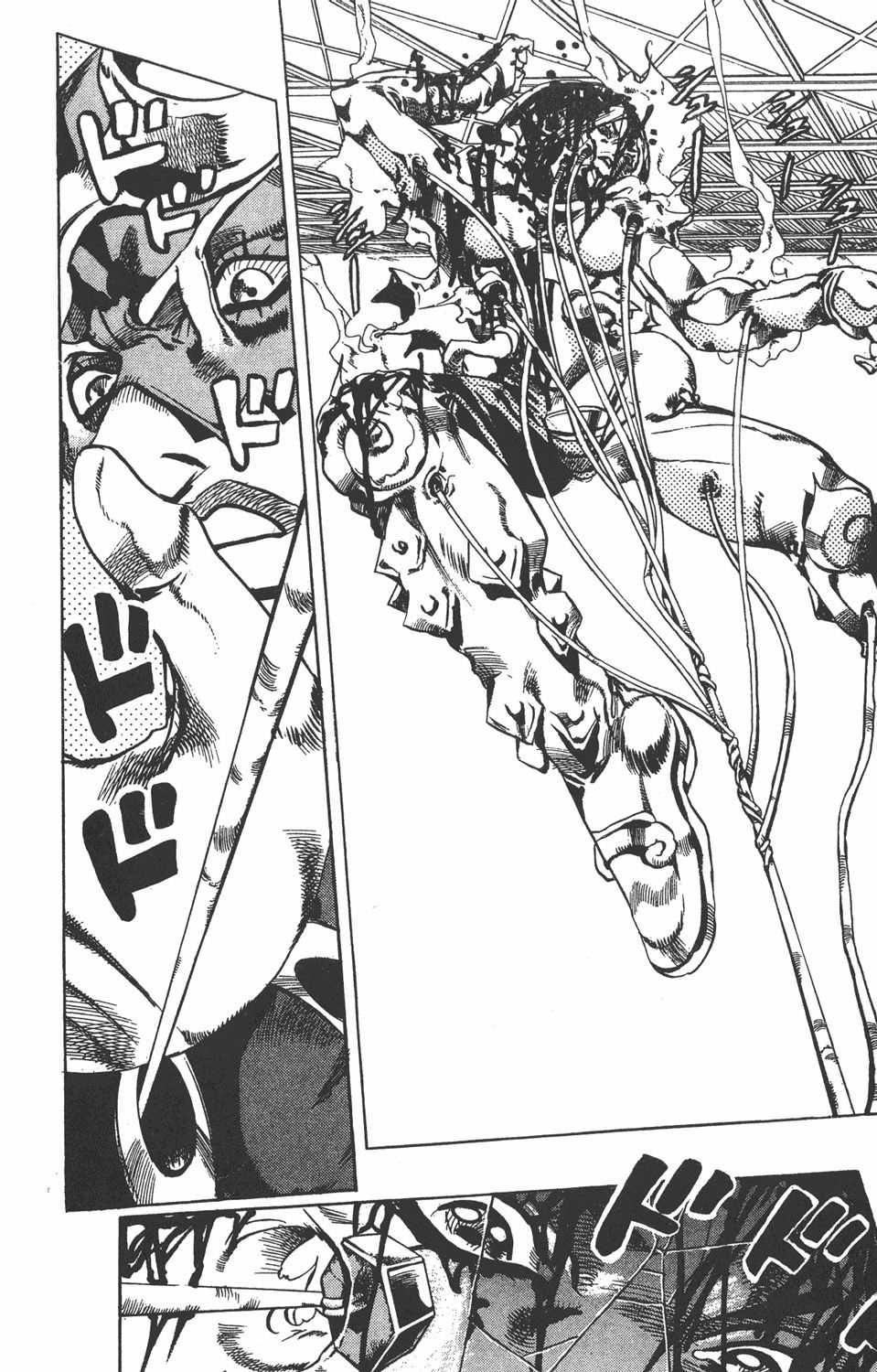 Read JoJo's Bizarre Adventure Parte 6 Stone Ocean ES Manga Online