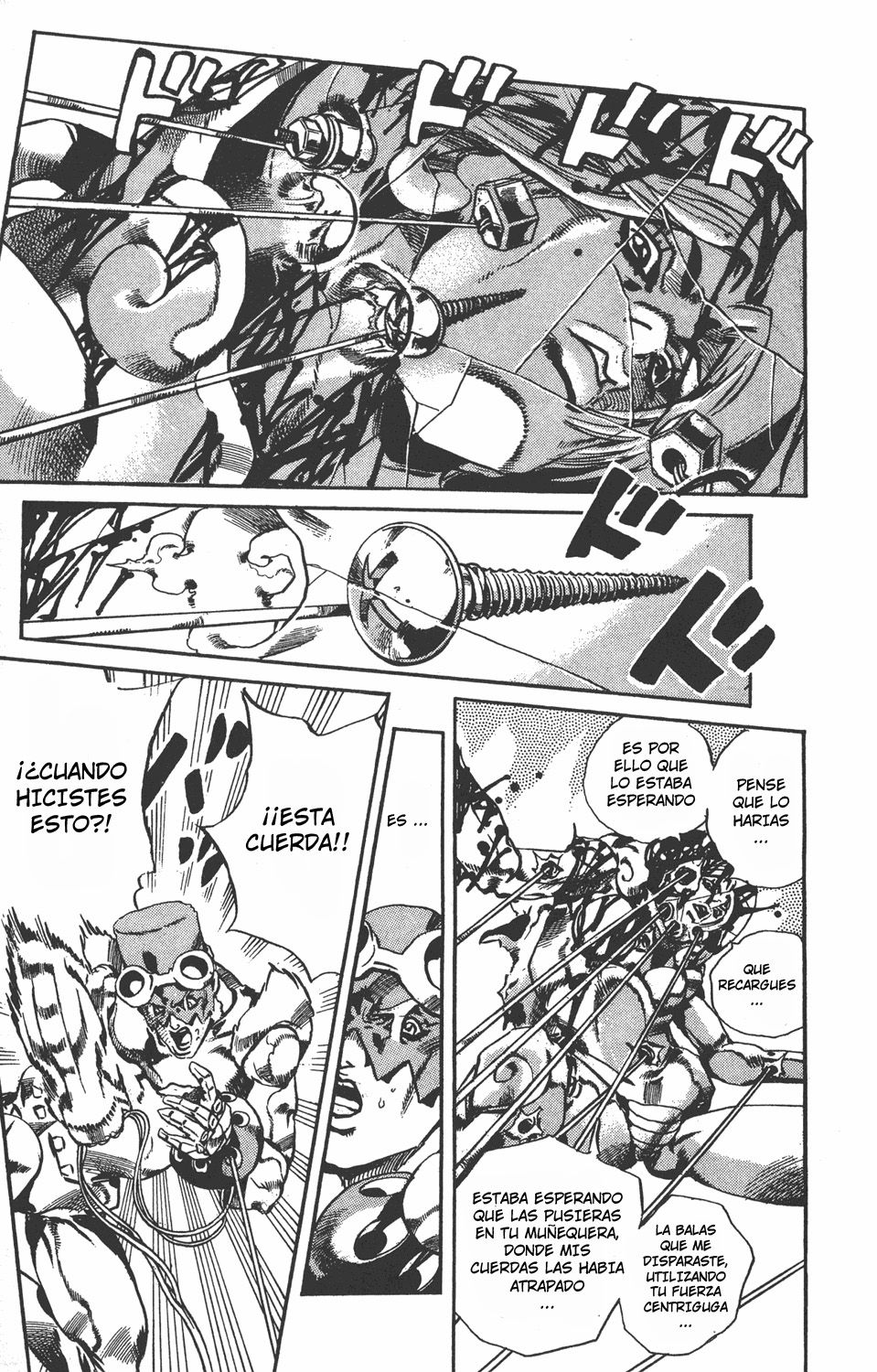 Read JoJo's Bizarre Adventure Parte 6 Stone Ocean ES Manga Online