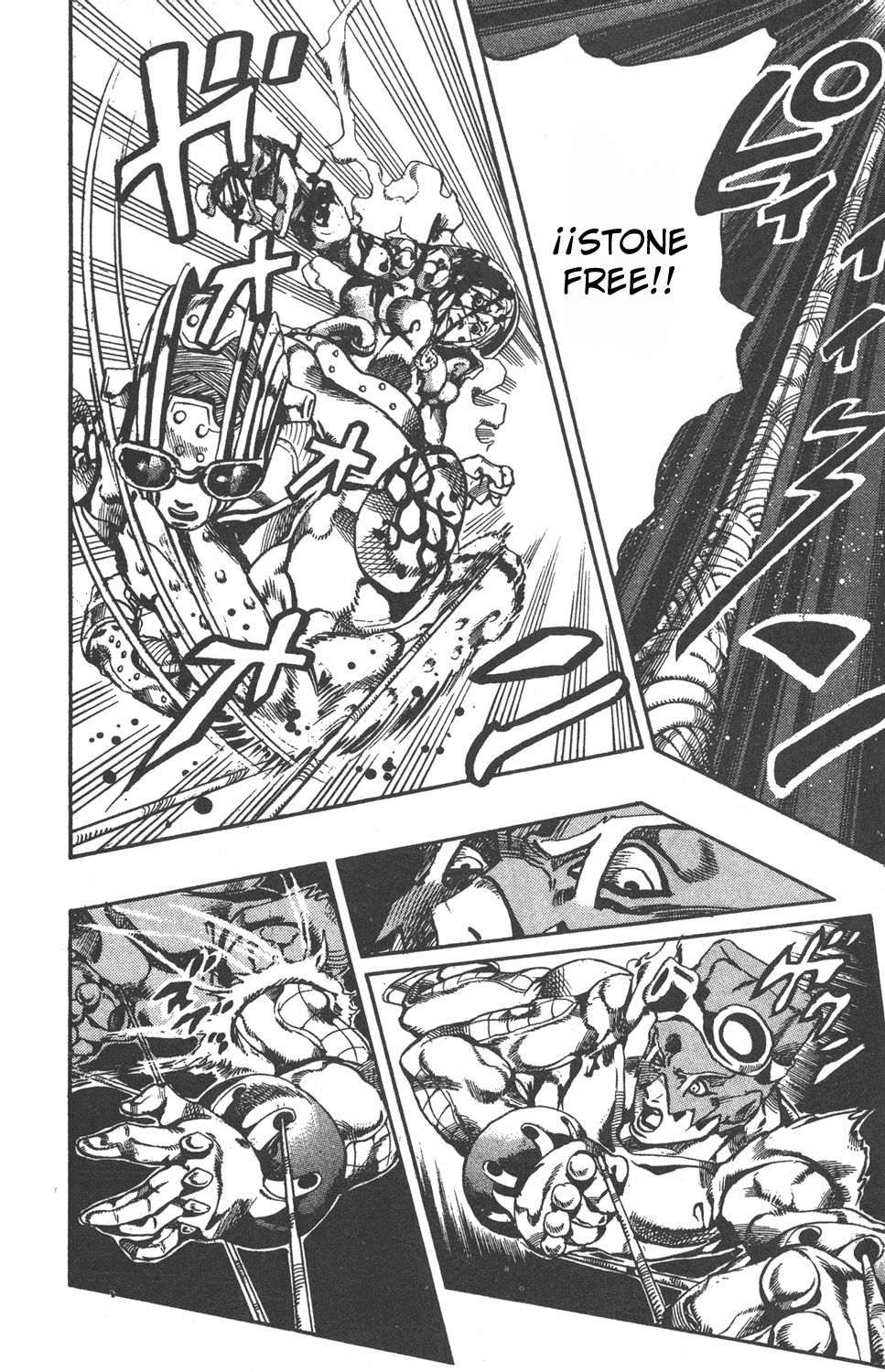 Read JoJo's Bizarre Adventure Parte 6 Stone Ocean ES Manga Online