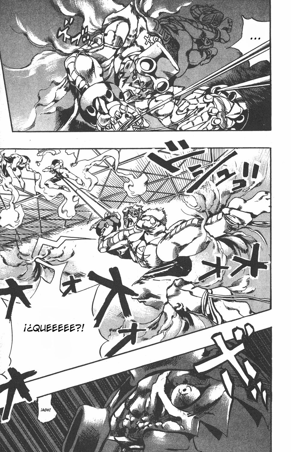 Read JoJo's Bizarre Adventure Parte 6 Stone Ocean ES Manga Online