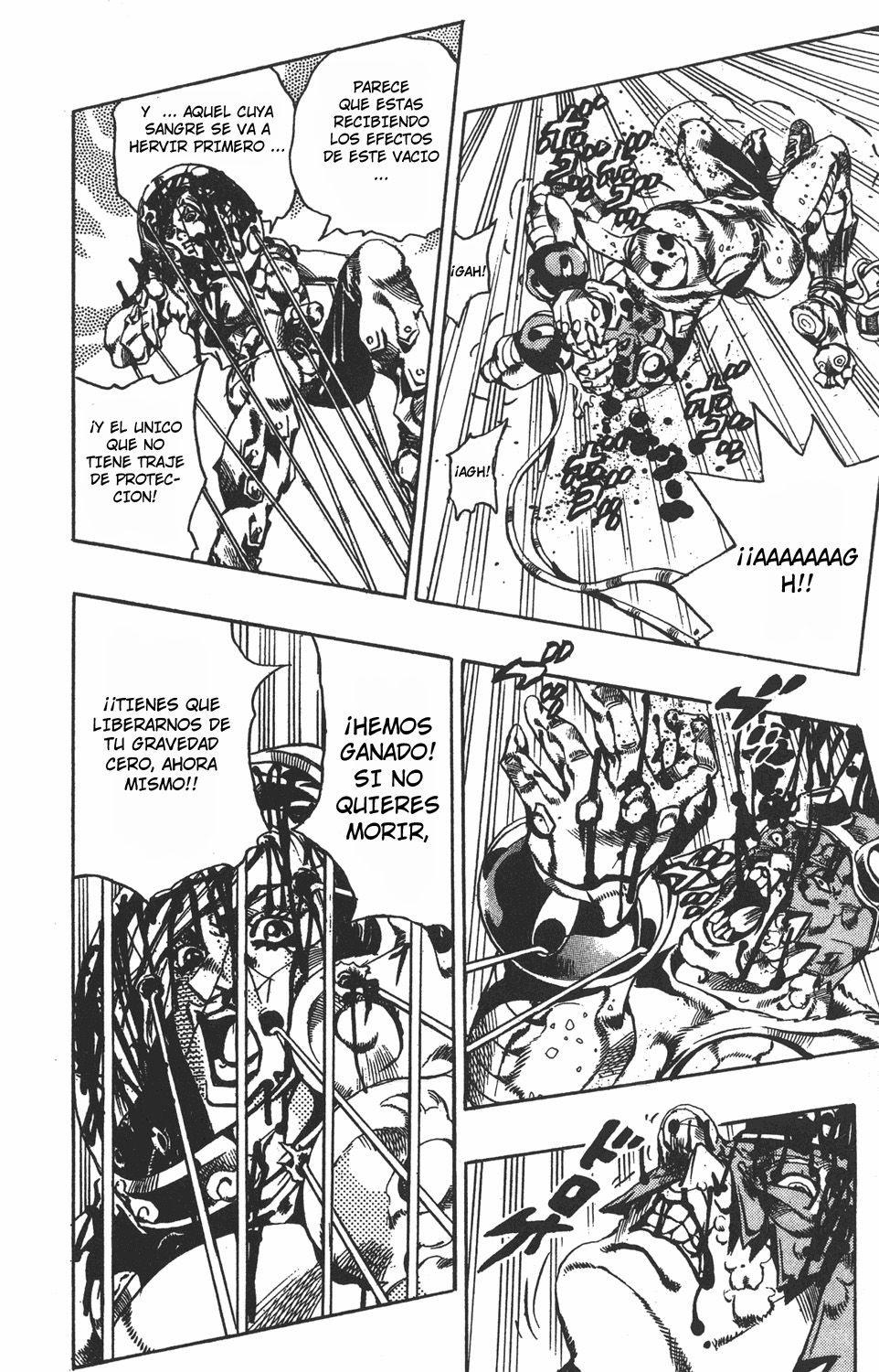 Read JoJo's Bizarre Adventure Parte 6 Stone Ocean ES Manga Online