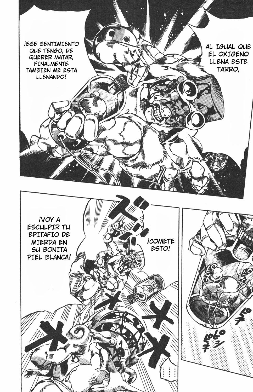 Read JoJo's Bizarre Adventure Parte 6 Stone Ocean ES Manga Online