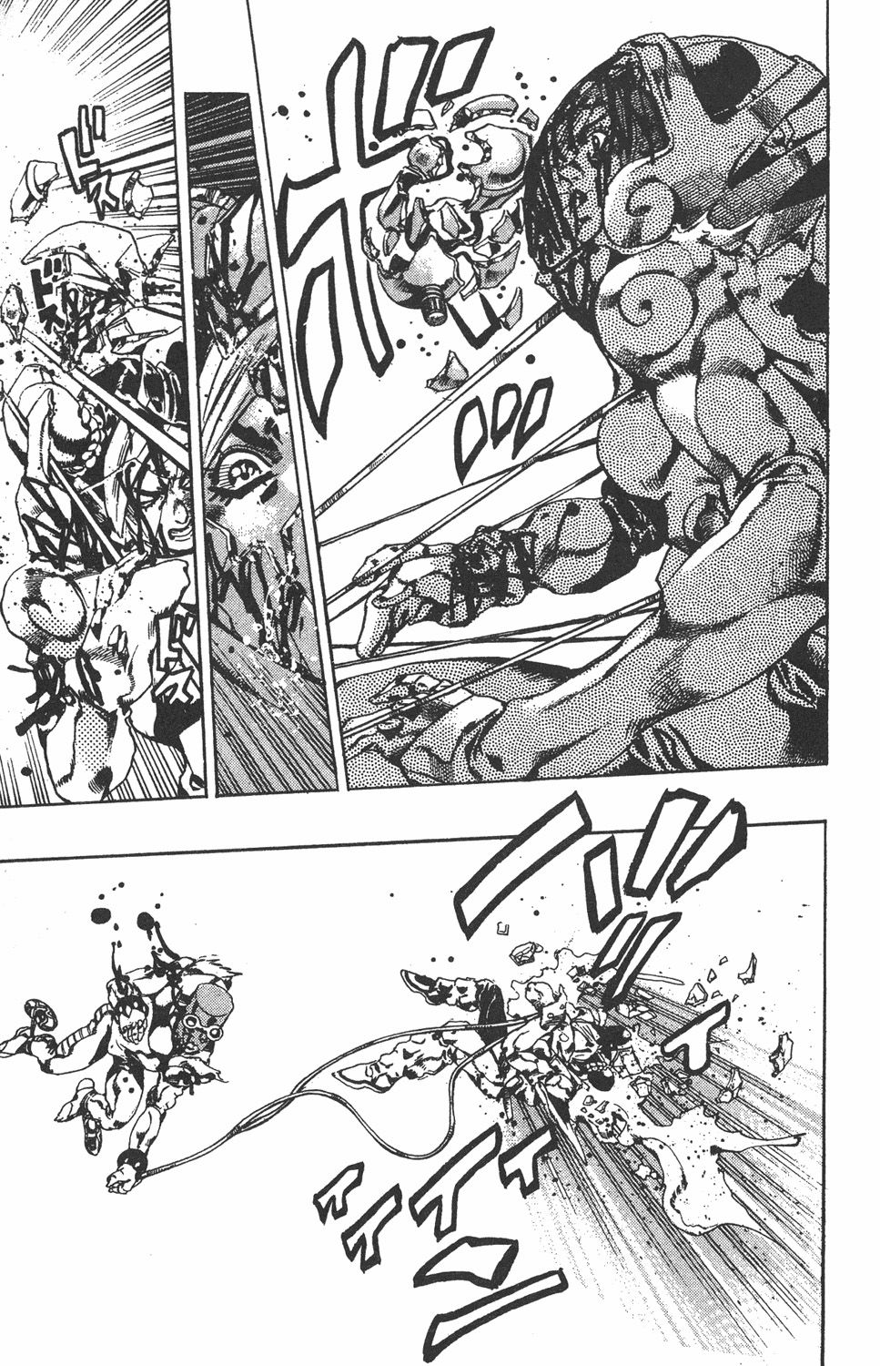 Read JoJo's Bizarre Adventure Parte 6 Stone Ocean ES Manga Online