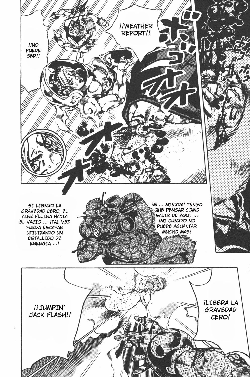 Read JoJo's Bizarre Adventure Parte 6 Stone Ocean ES Manga Online
