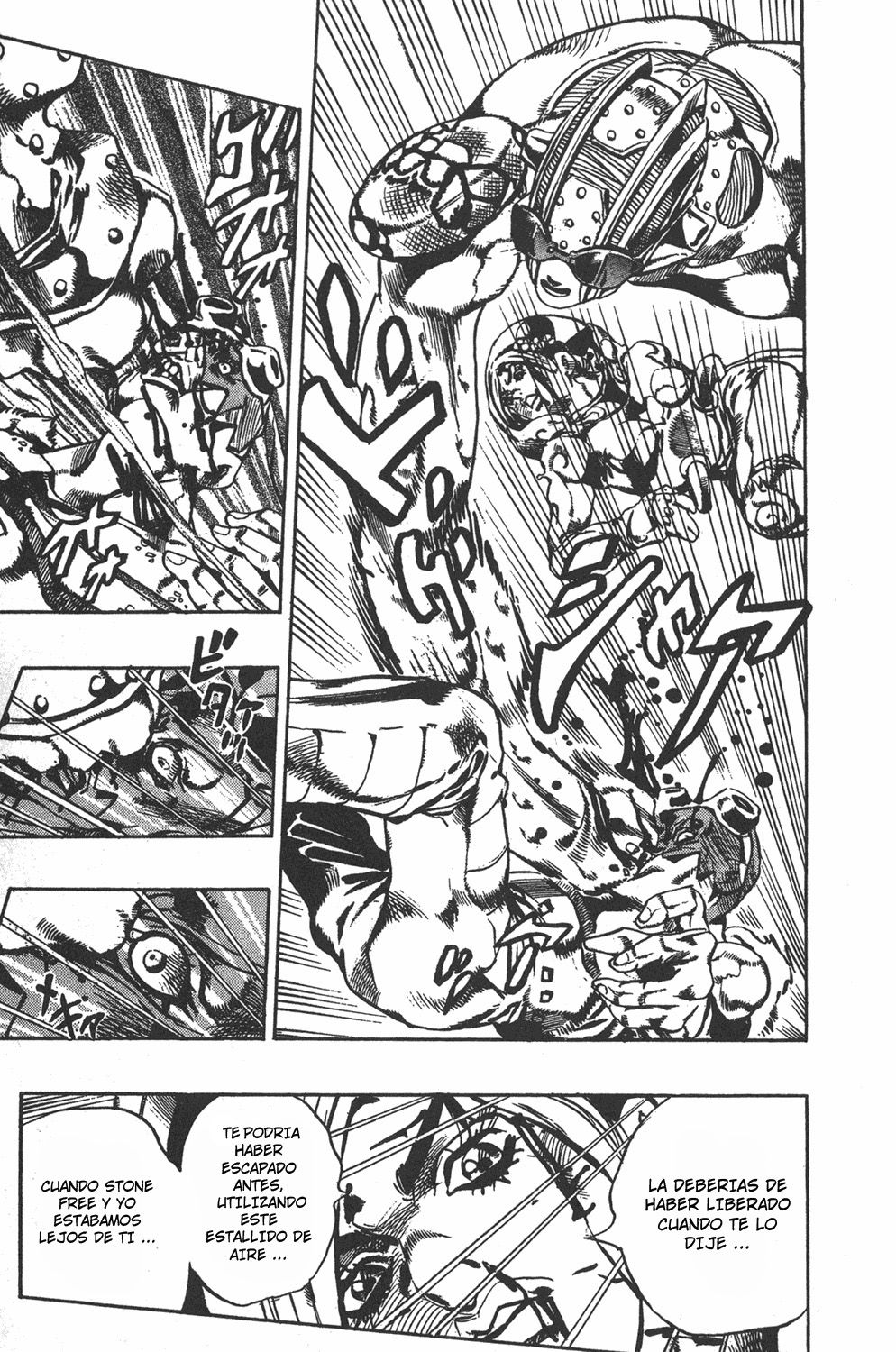 Read JoJo's Bizarre Adventure Parte 6 Stone Ocean ES Manga Online