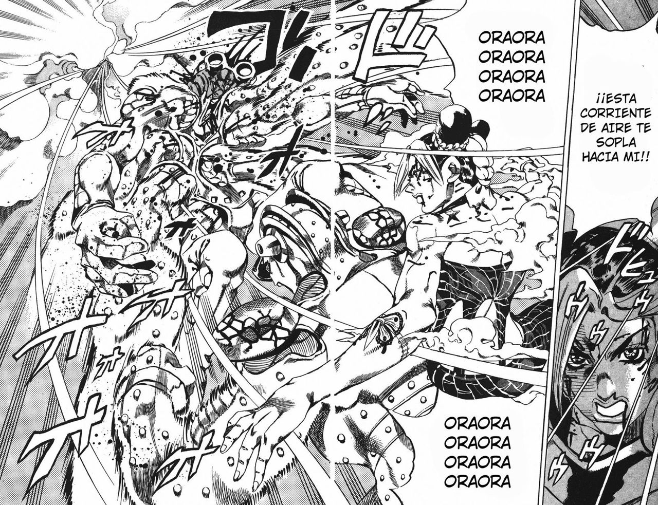 Read JoJo's Bizarre Adventure Parte 6 Stone Ocean ES Manga Online