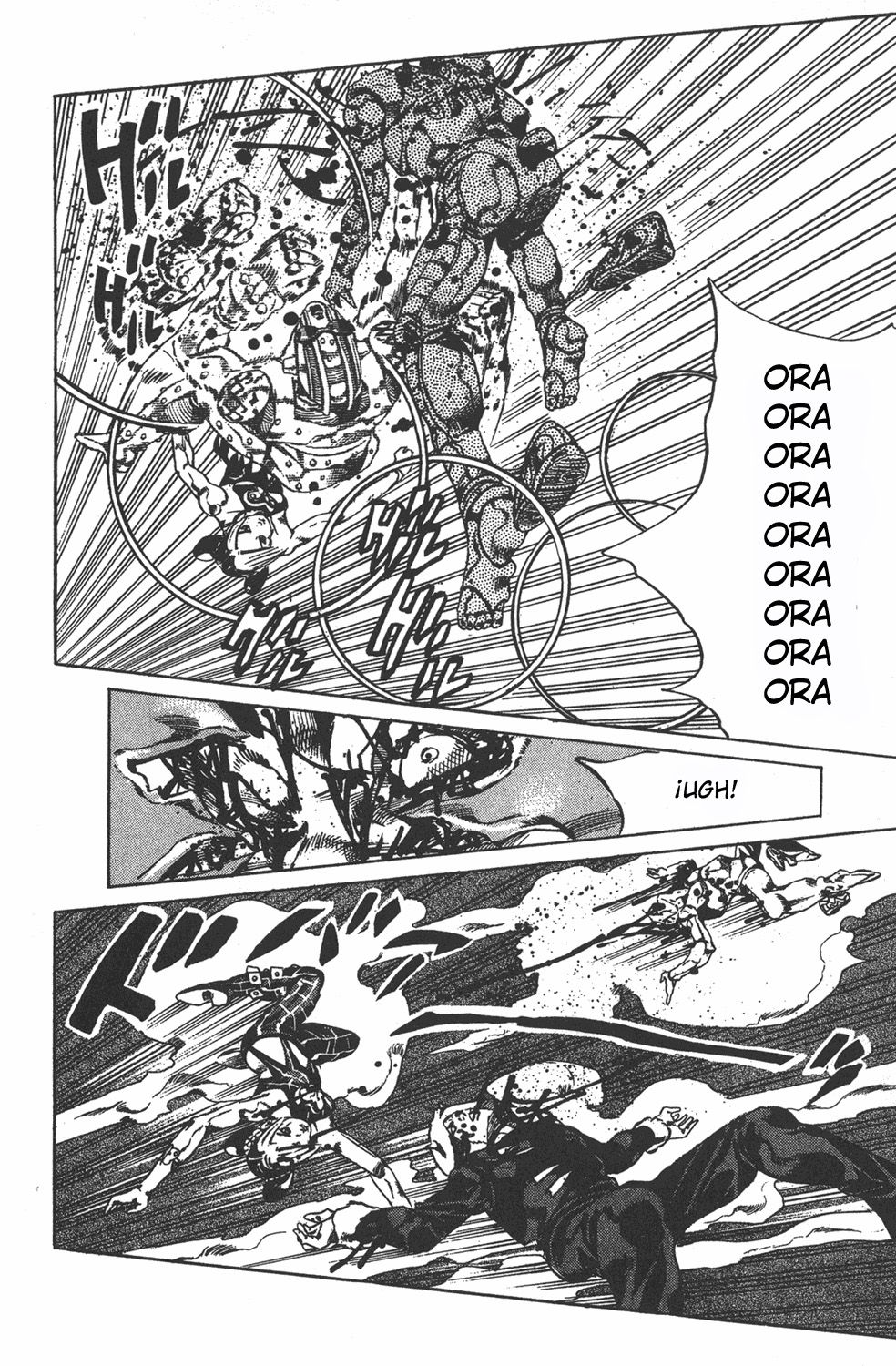 Read JoJo's Bizarre Adventure Parte 6 Stone Ocean ES Manga Online