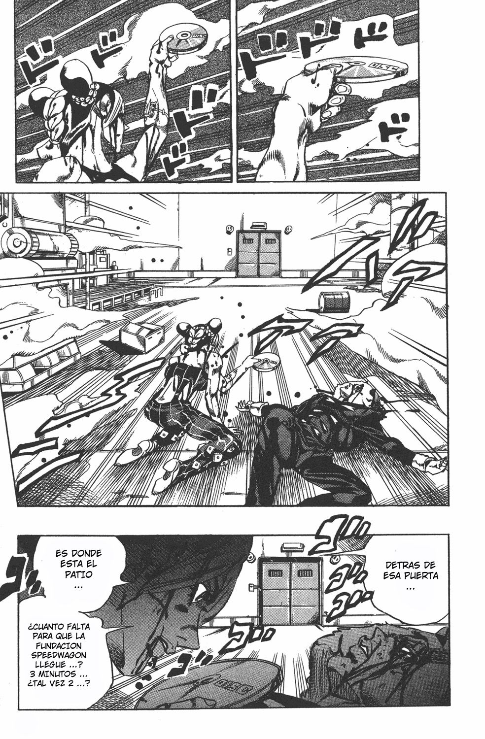 Read JoJo's Bizarre Adventure Parte 6 Stone Ocean ES Manga Online