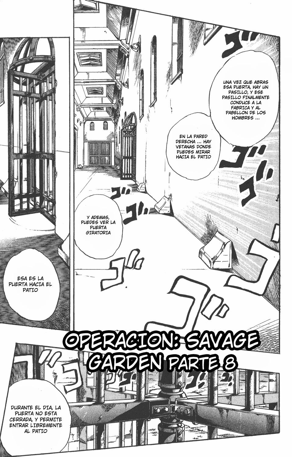 Read JoJo's Bizarre Adventure Parte 6 Stone Ocean ES Manga Online