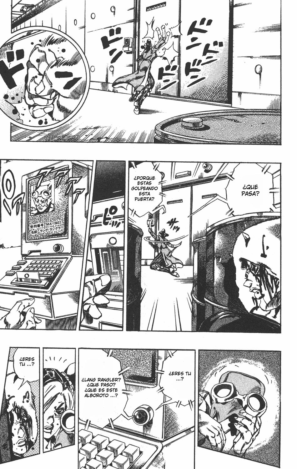 Read JoJo's Bizarre Adventure Parte 6 Stone Ocean ES Manga Online