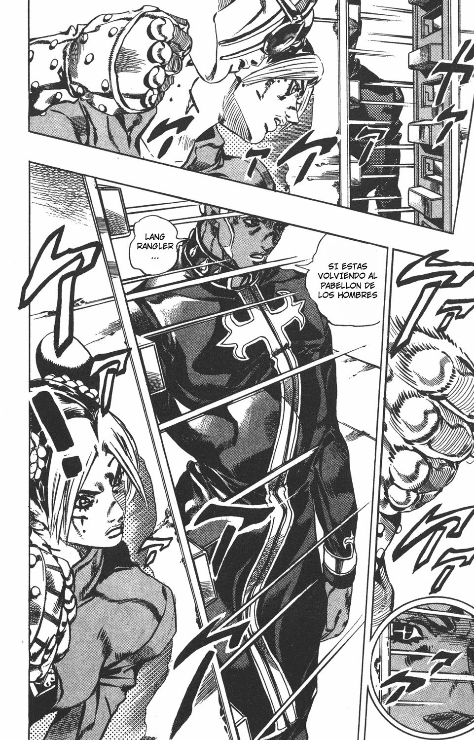 Read JoJo's Bizarre Adventure Parte 6 Stone Ocean ES Manga Online