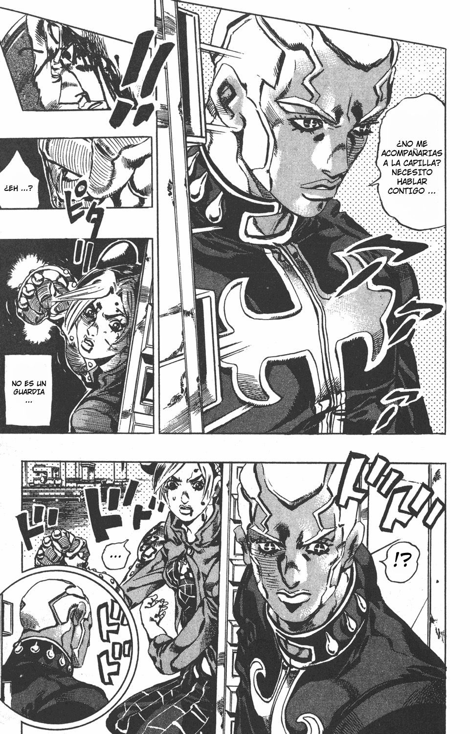 Read JoJo's Bizarre Adventure Parte 6 Stone Ocean ES Manga Online