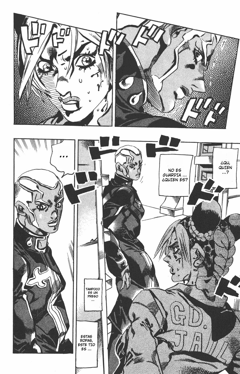 Read JoJo's Bizarre Adventure Parte 6 Stone Ocean ES Manga Online