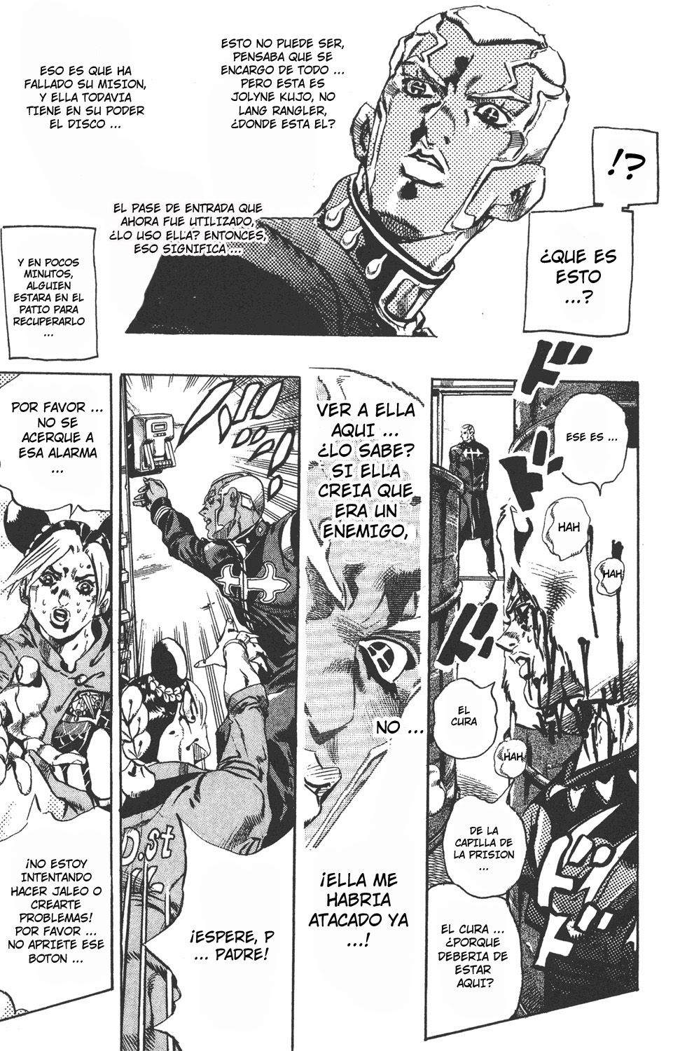Read JoJo's Bizarre Adventure Parte 6 Stone Ocean ES Manga Online
