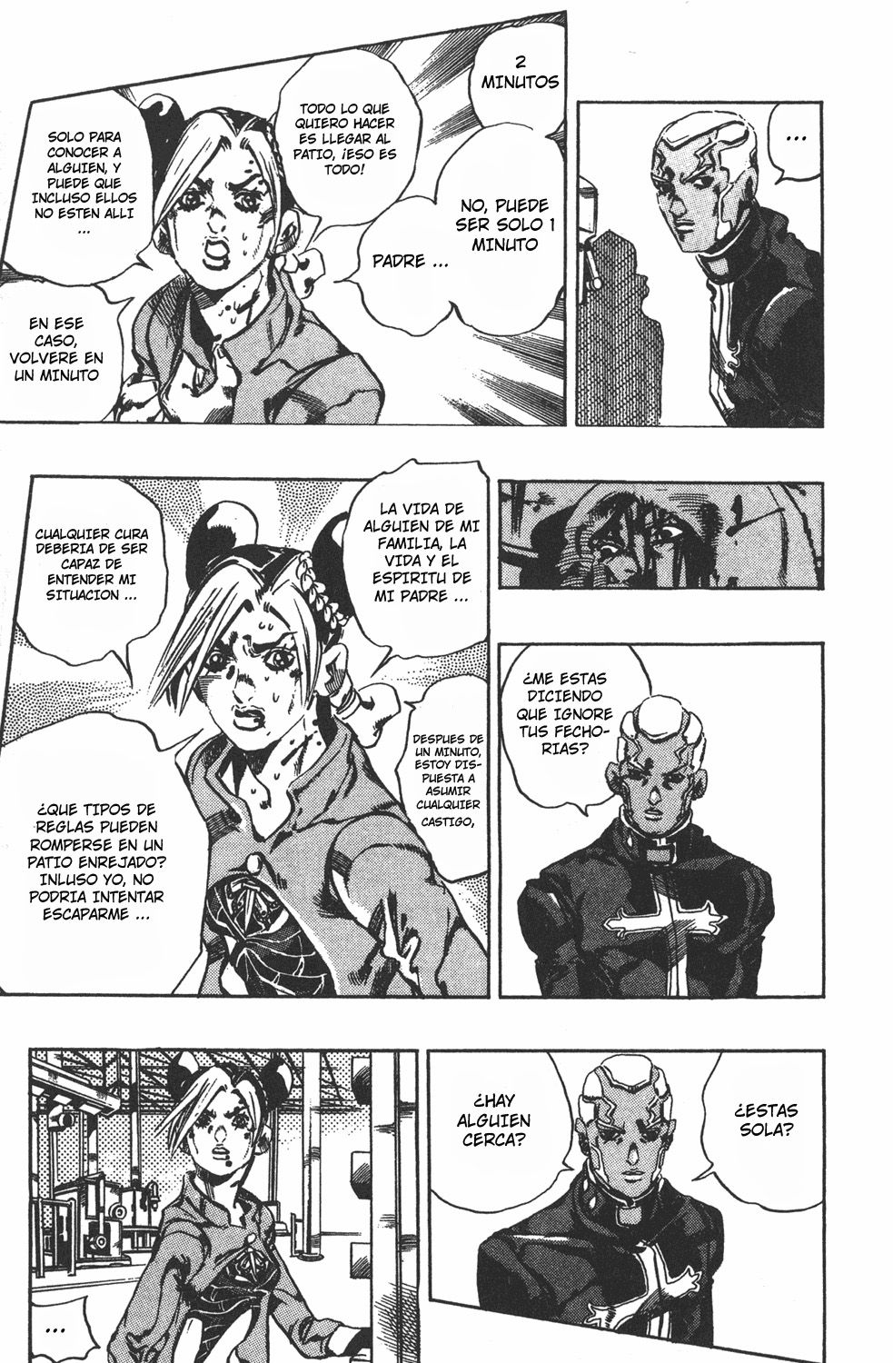 Read JoJo's Bizarre Adventure Parte 6 Stone Ocean ES Manga Online