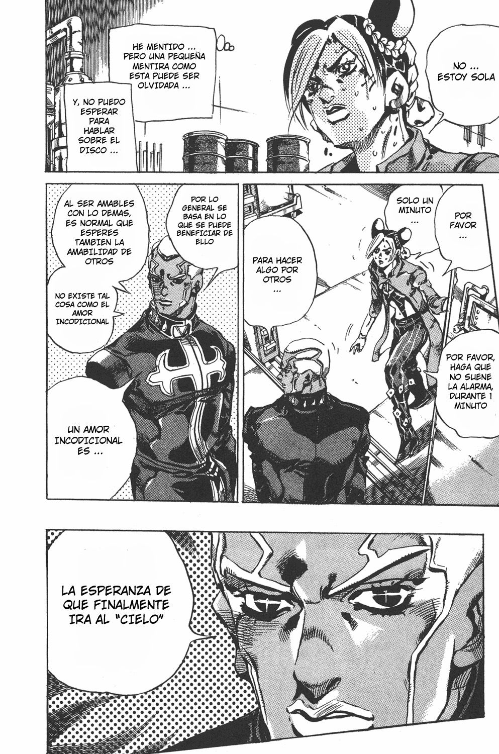 Read JoJo's Bizarre Adventure Parte 6 Stone Ocean ES Manga Online