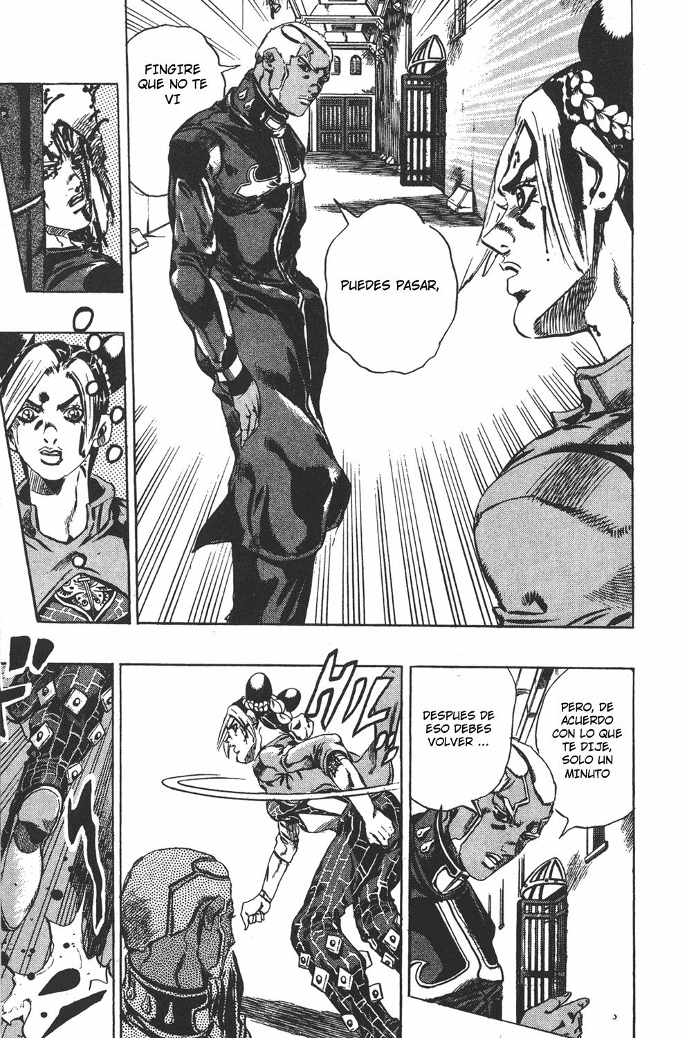 Read JoJo's Bizarre Adventure Parte 6 Stone Ocean ES Manga Online