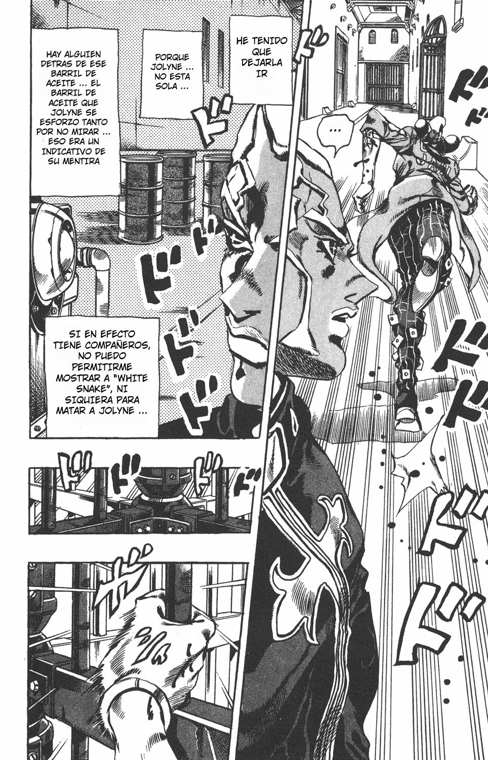 Read JoJo's Bizarre Adventure Parte 6 Stone Ocean ES Manga Online
