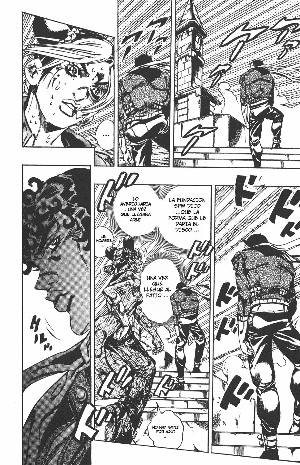 Read JoJo's Bizarre Adventure Parte 6 Stone Ocean ES Manga Online