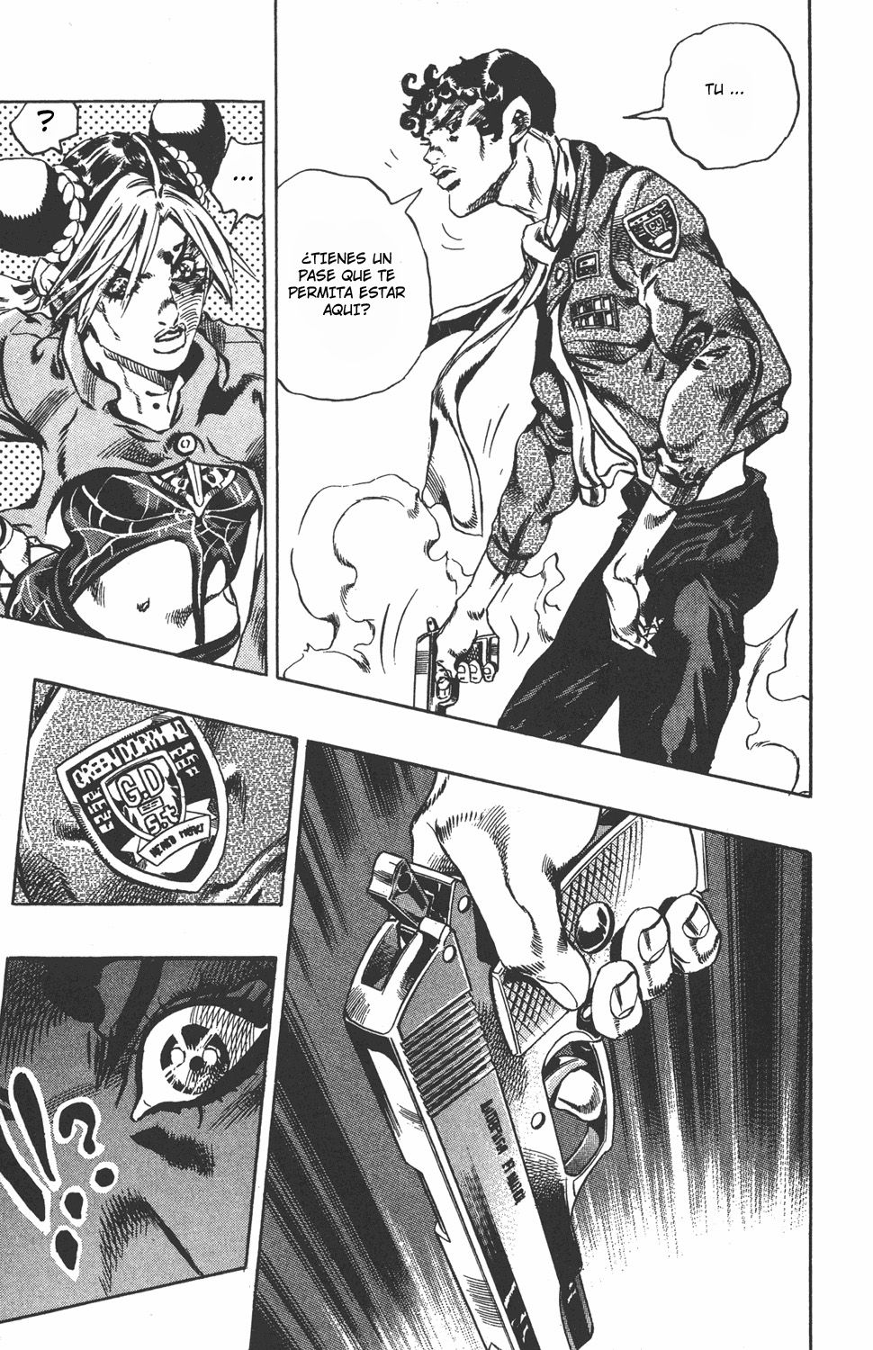 Read JoJo's Bizarre Adventure Parte 6 Stone Ocean ES Manga Online