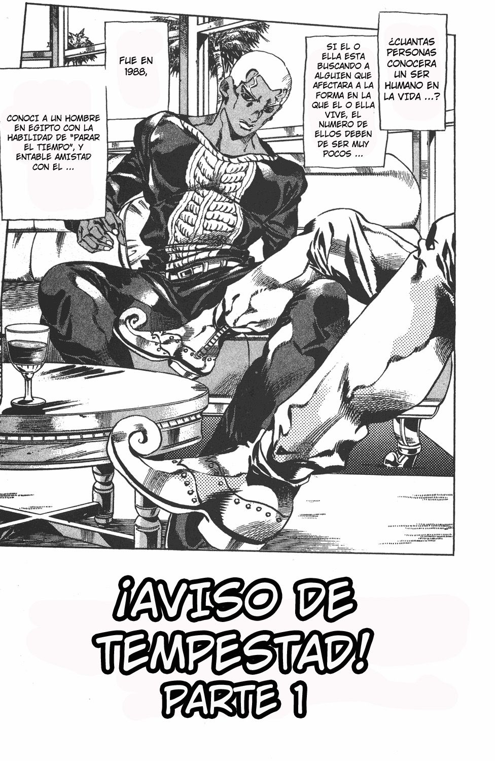 Read JoJo's Bizarre Adventure Parte 6 Stone Ocean ES Manga Online