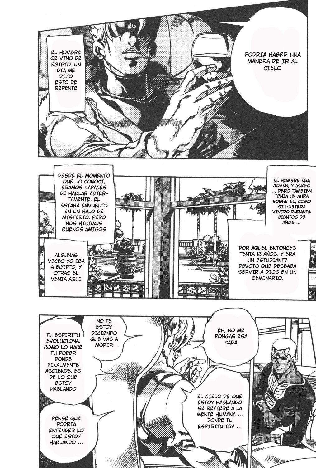 Read JoJo's Bizarre Adventure Parte 6 Stone Ocean ES Manga Online