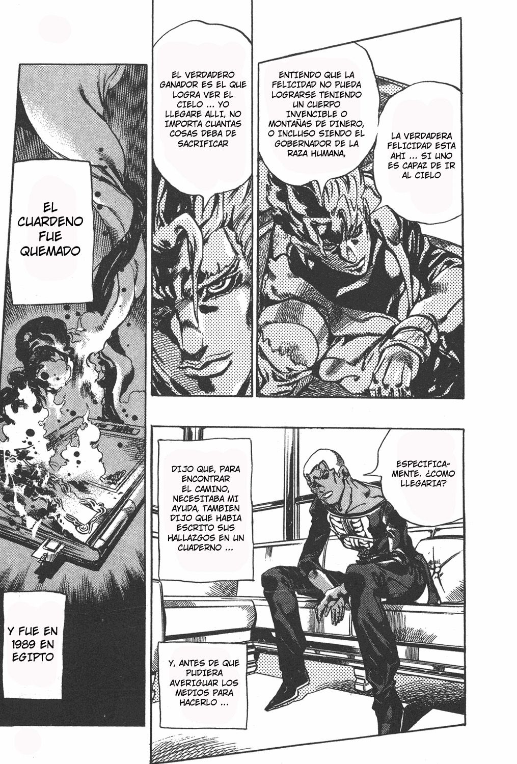 Read JoJo's Bizarre Adventure Parte 6 Stone Ocean ES Manga Online