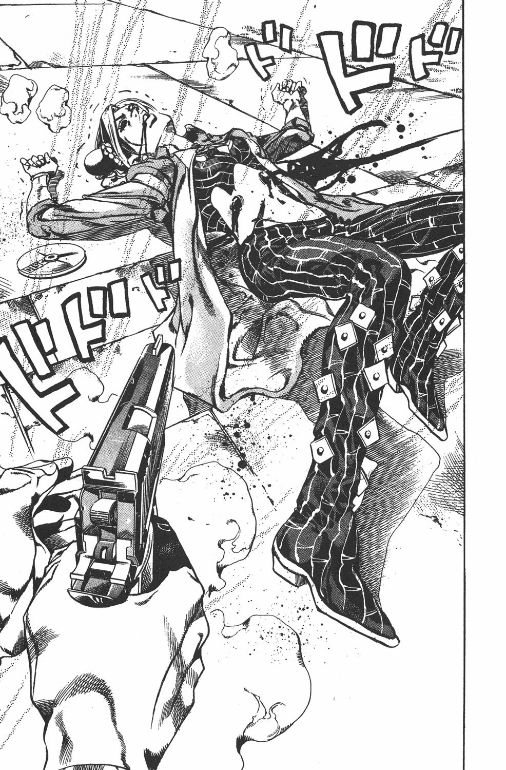 Read JoJo's Bizarre Adventure Parte 6 Stone Ocean ES Manga Online