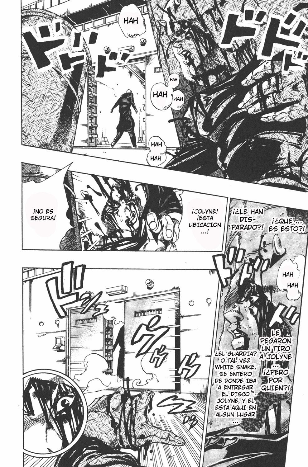 Read JoJo's Bizarre Adventure Parte 6 Stone Ocean ES Manga Online