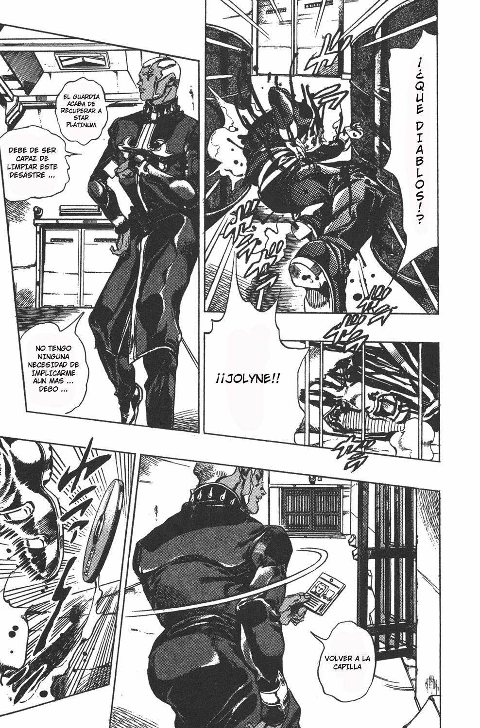Read JoJo's Bizarre Adventure Parte 6 Stone Ocean ES Manga Online