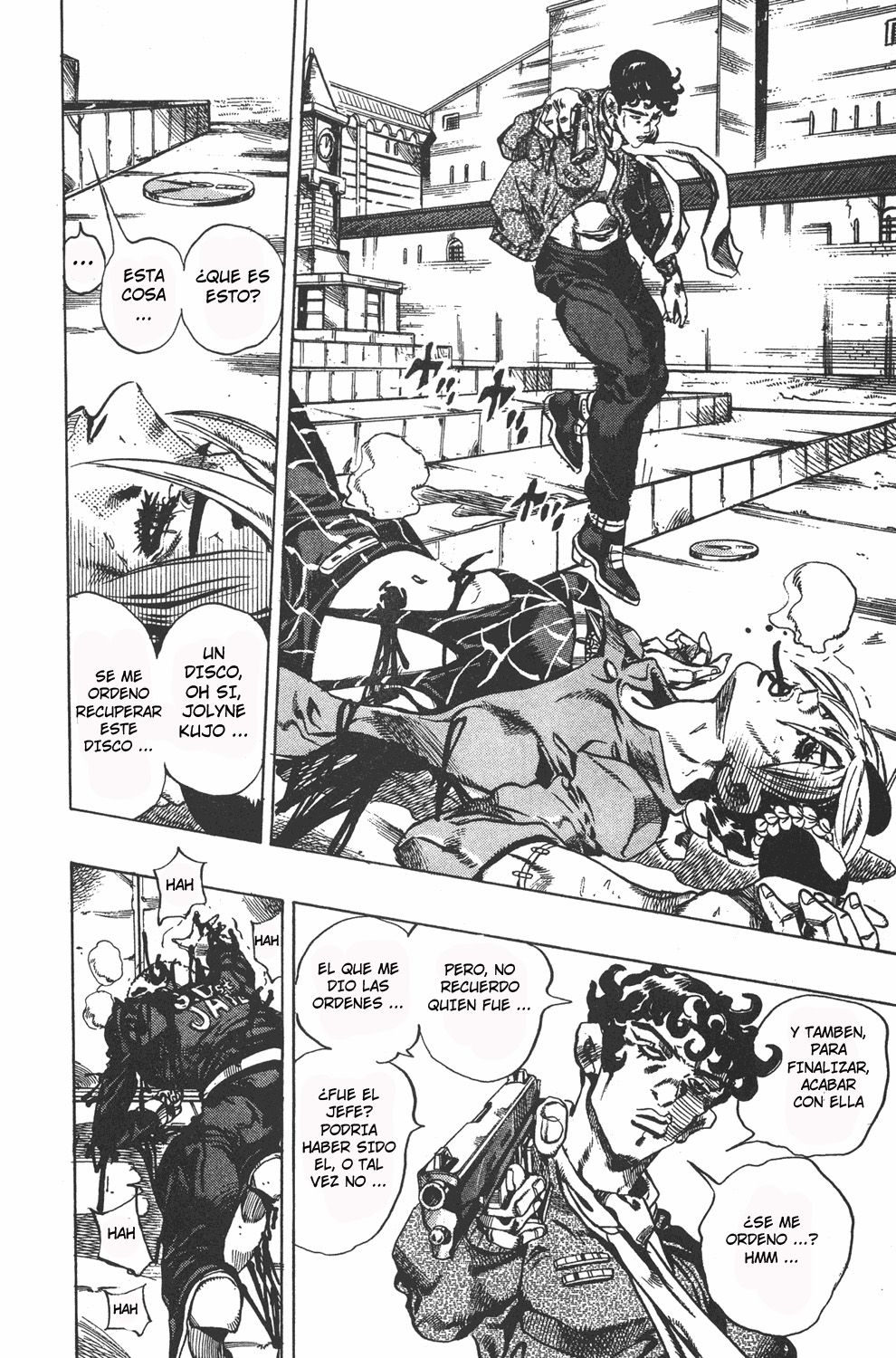Read JoJo's Bizarre Adventure Parte 6 Stone Ocean ES Manga Online