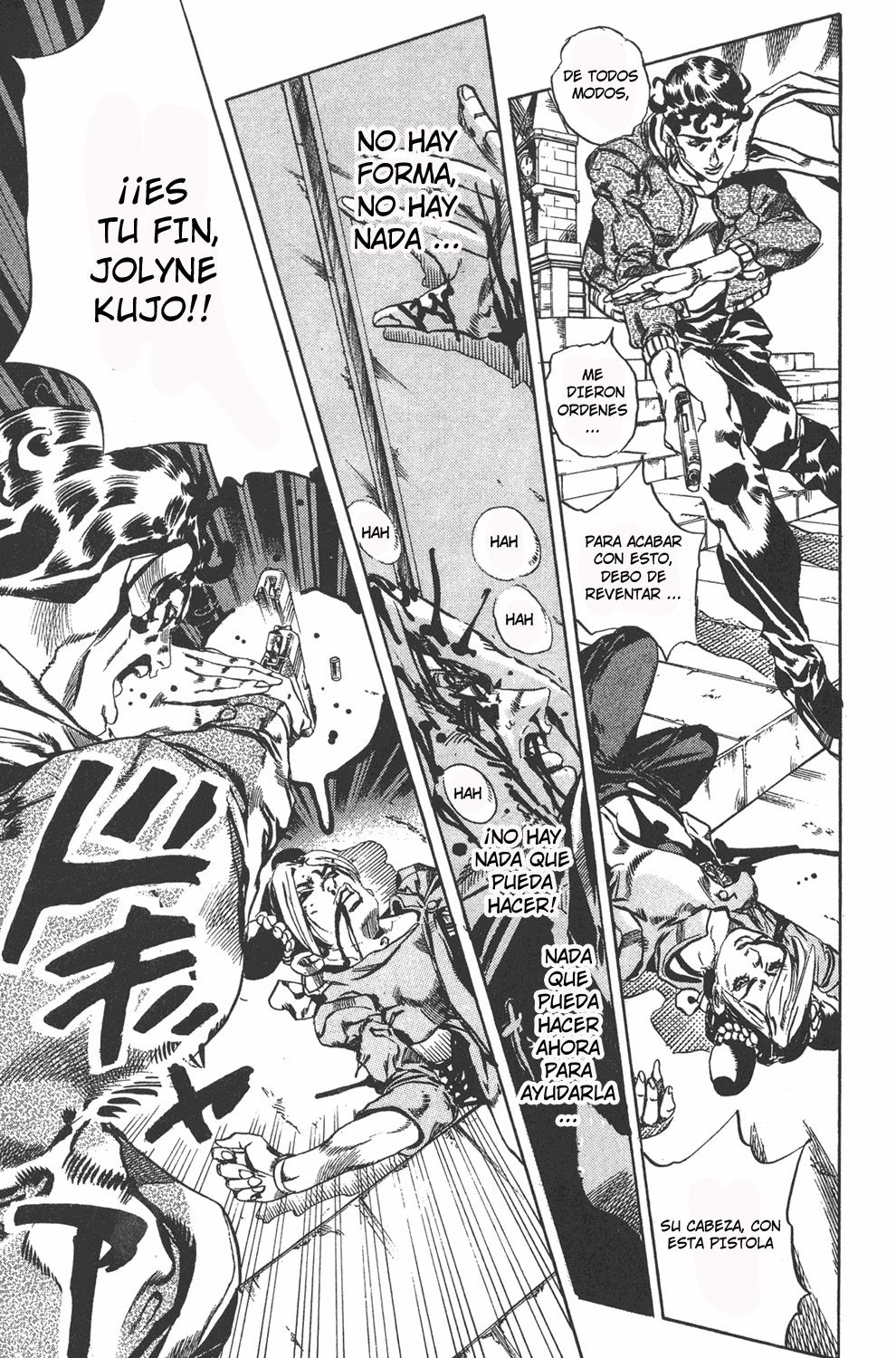Read JoJo's Bizarre Adventure Parte 6 Stone Ocean ES Manga Online