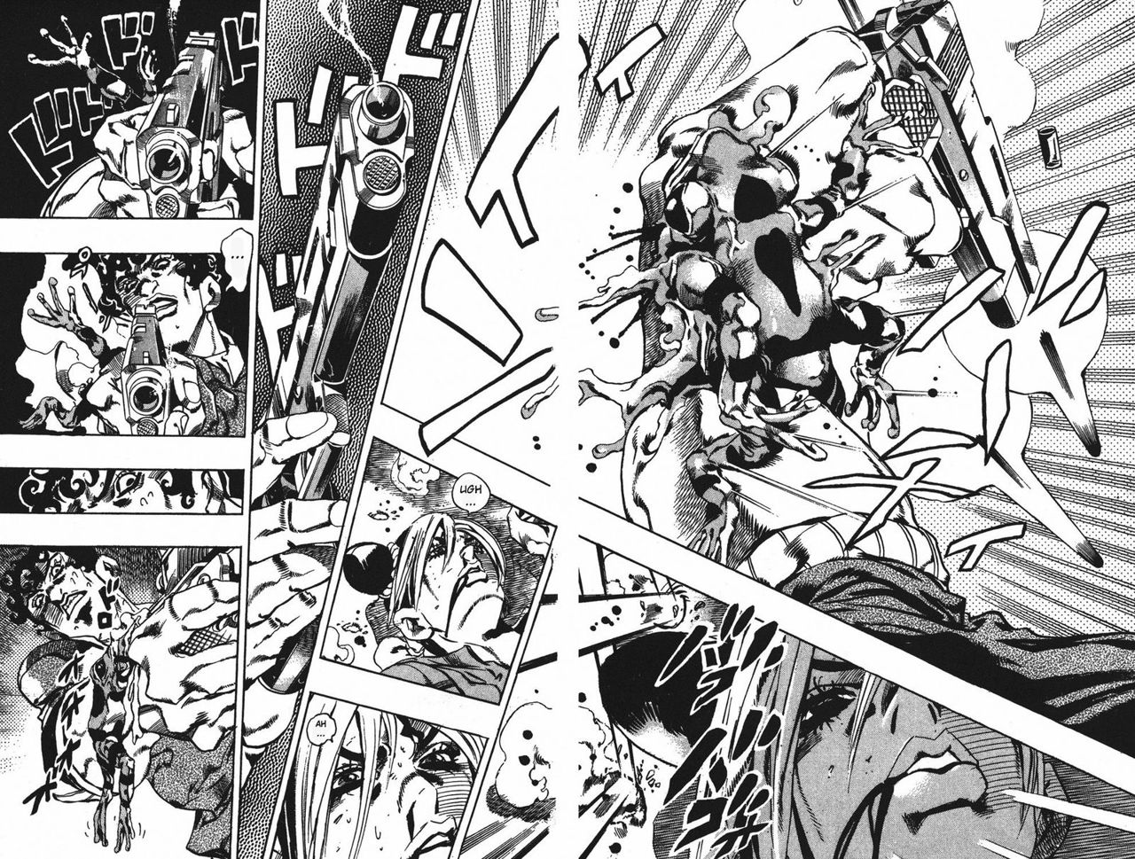 Read JoJo's Bizarre Adventure Parte 6 Stone Ocean ES Manga Online