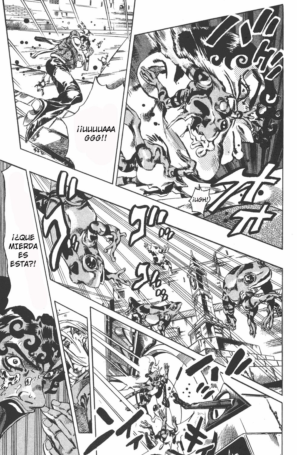 Read JoJo's Bizarre Adventure Parte 6 Stone Ocean ES Manga Online