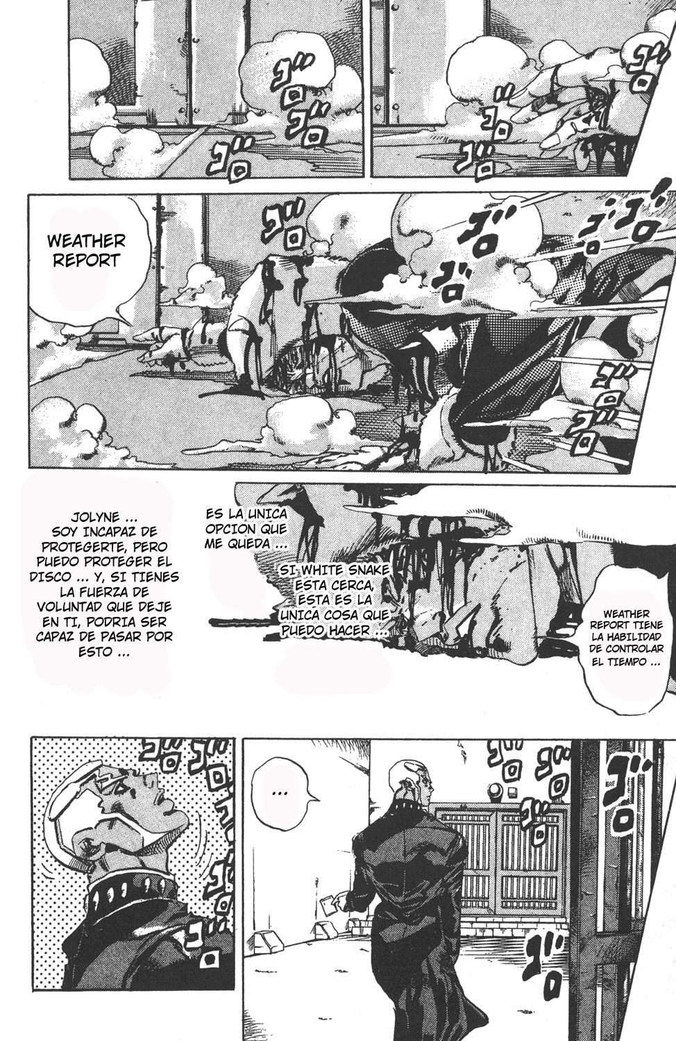 Read JoJo's Bizarre Adventure Parte 6 Stone Ocean ES Manga Online