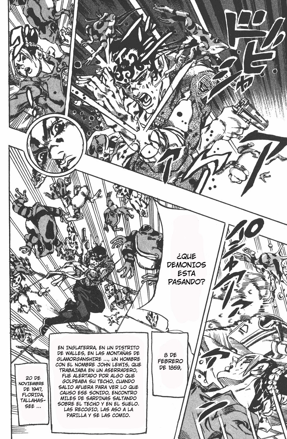 Read JoJo's Bizarre Adventure Parte 6 Stone Ocean ES Manga Online