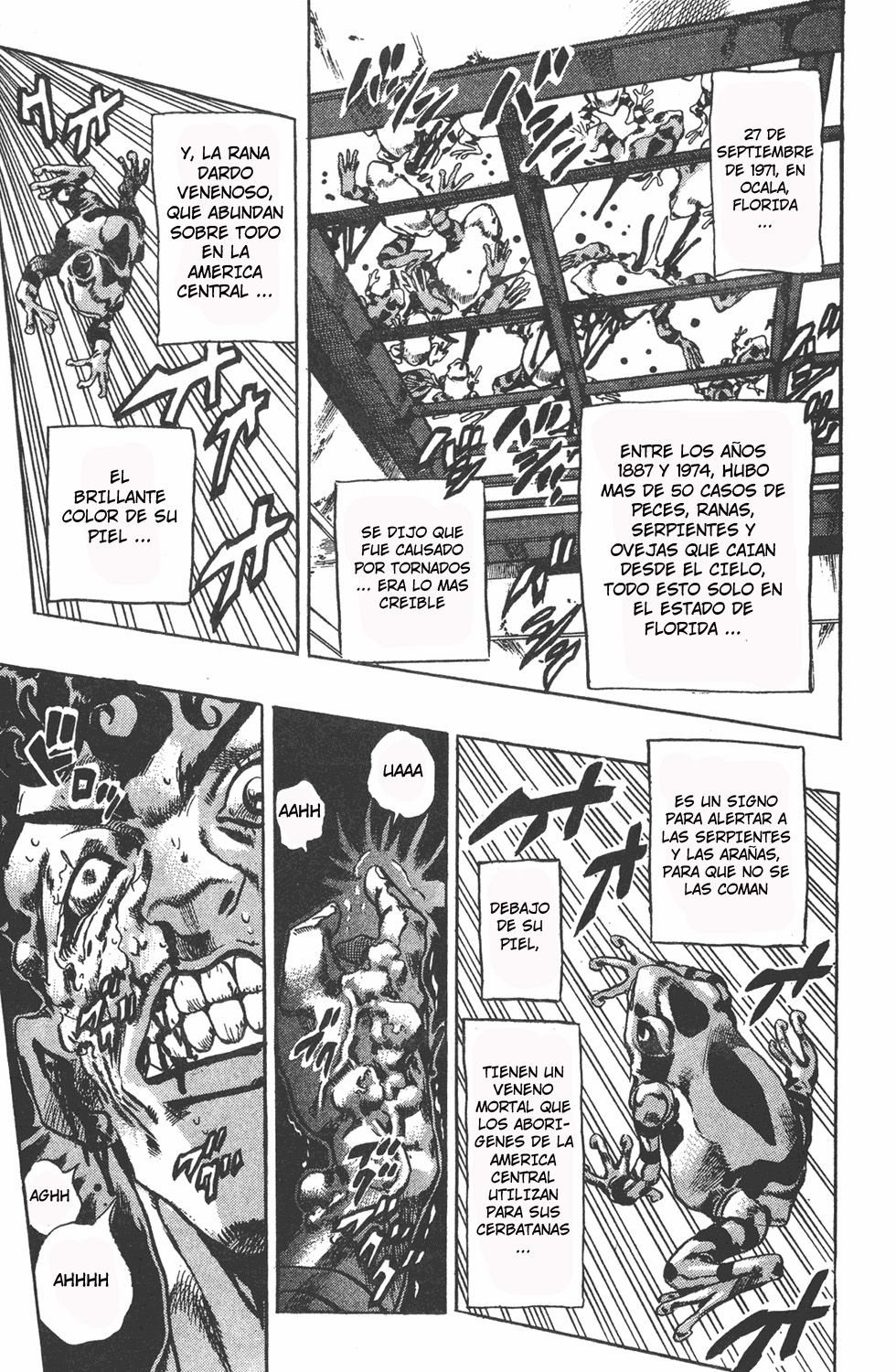 Read JoJo's Bizarre Adventure Parte 6 Stone Ocean ES Manga Online