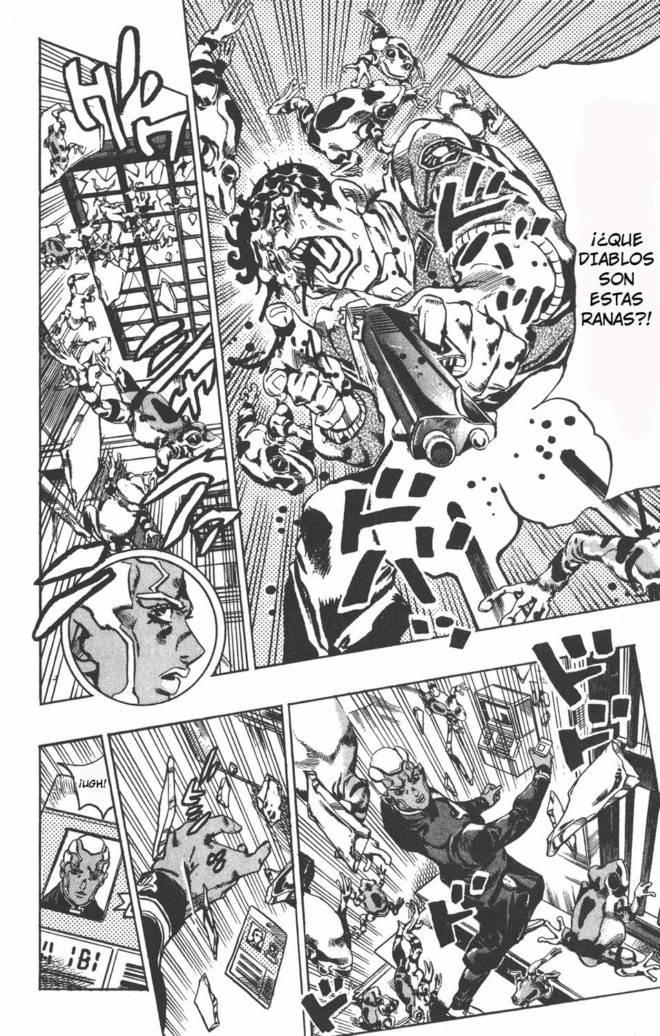 Read JoJo's Bizarre Adventure Parte 6 Stone Ocean ES Manga Online