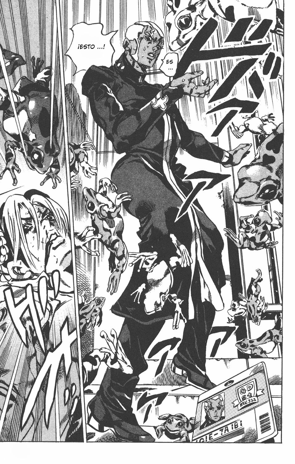 Read JoJo's Bizarre Adventure Parte 6 Stone Ocean ES Manga Online